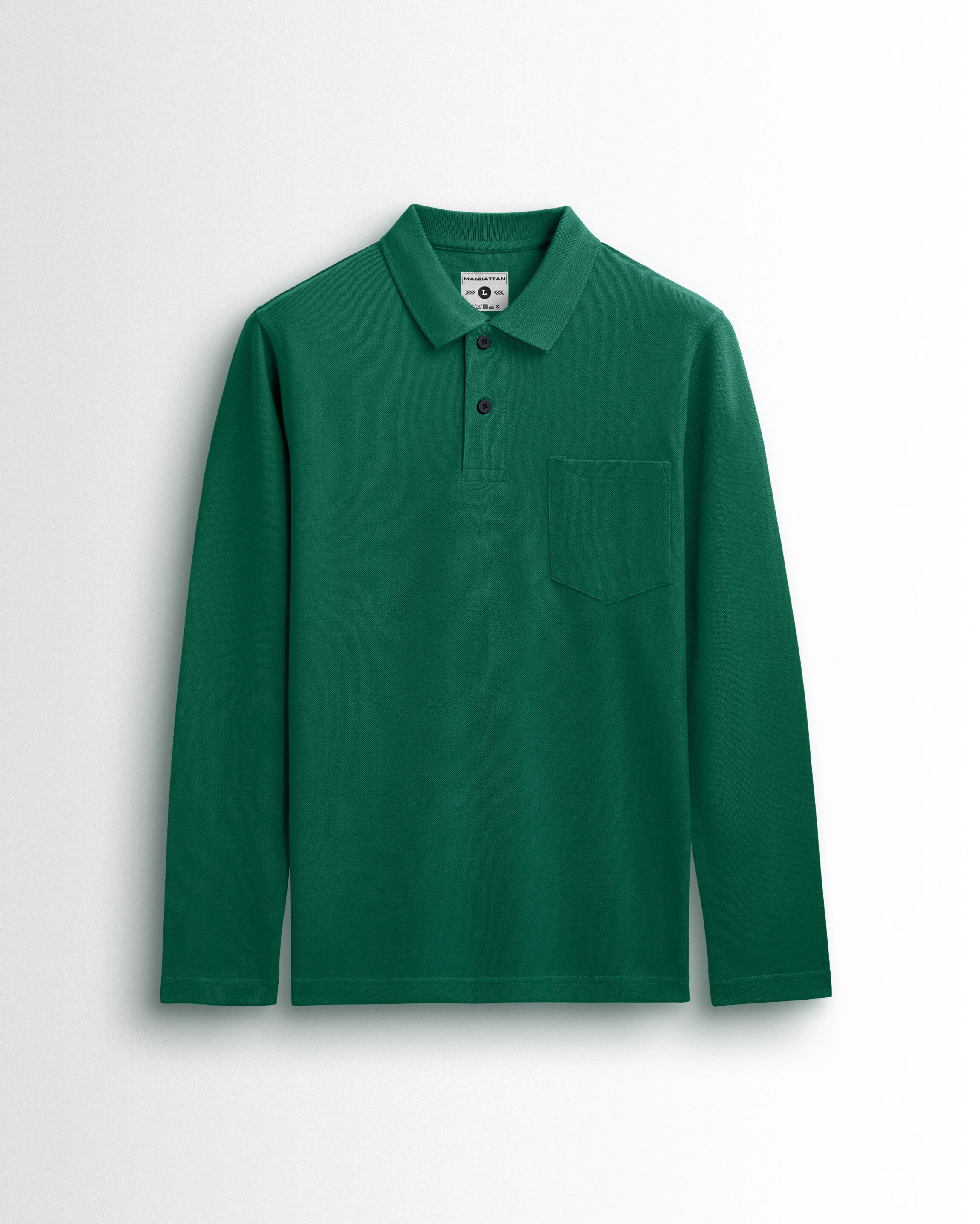 Polo Full Sleeves Pocket