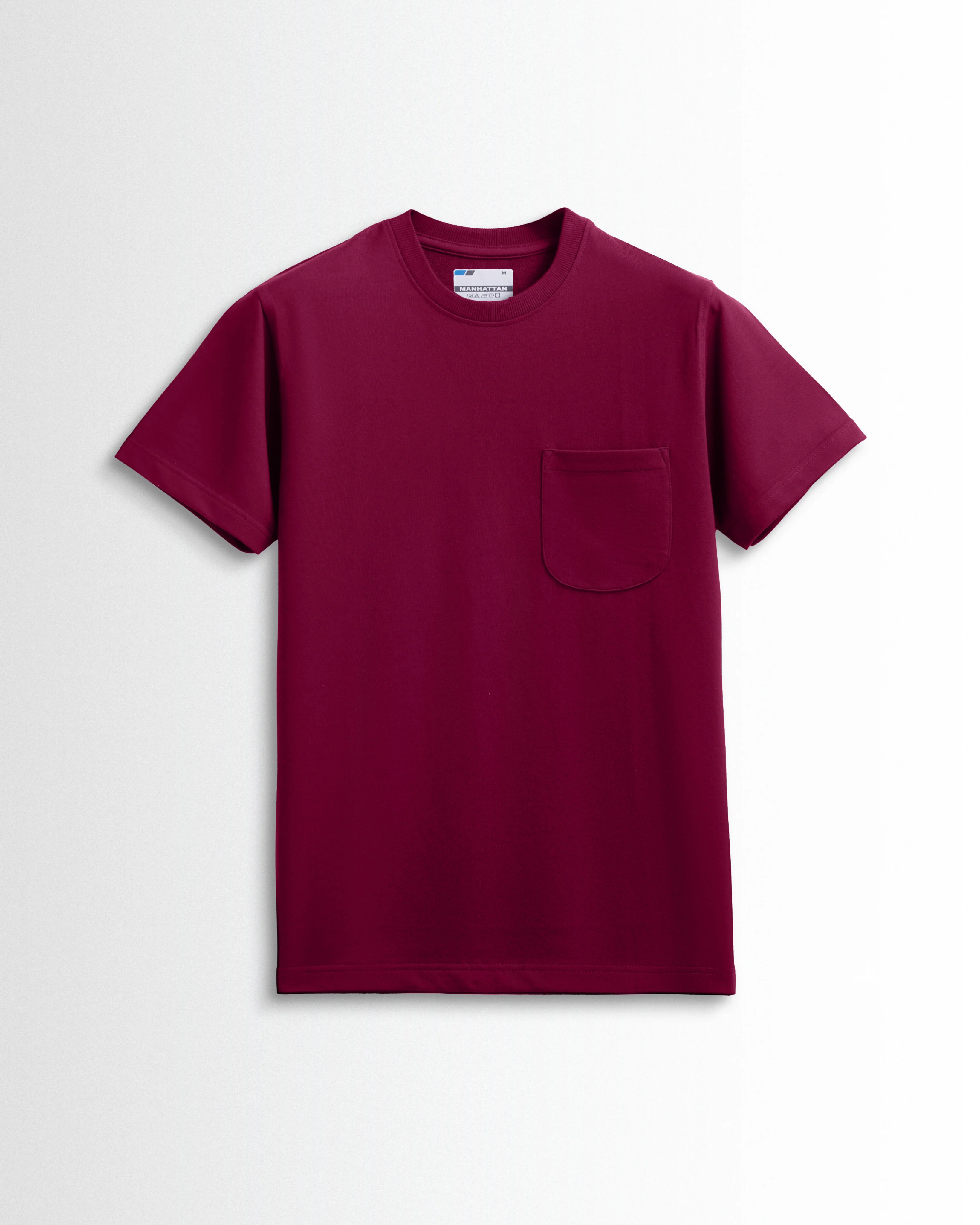 Premium Plain Pocket T Shirts